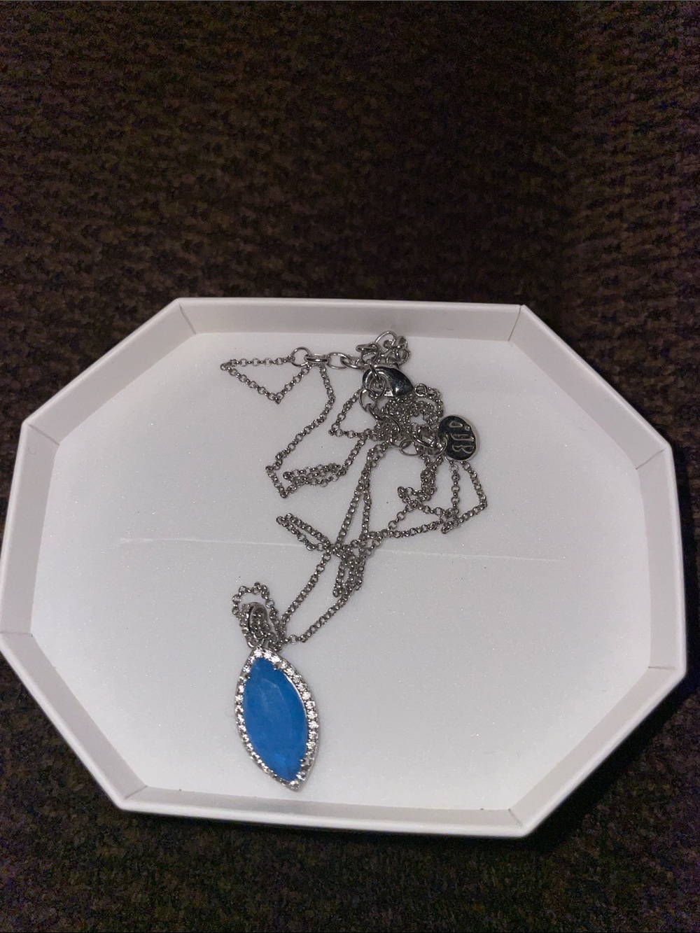 Bomb Party Necklace-The Football Necklace